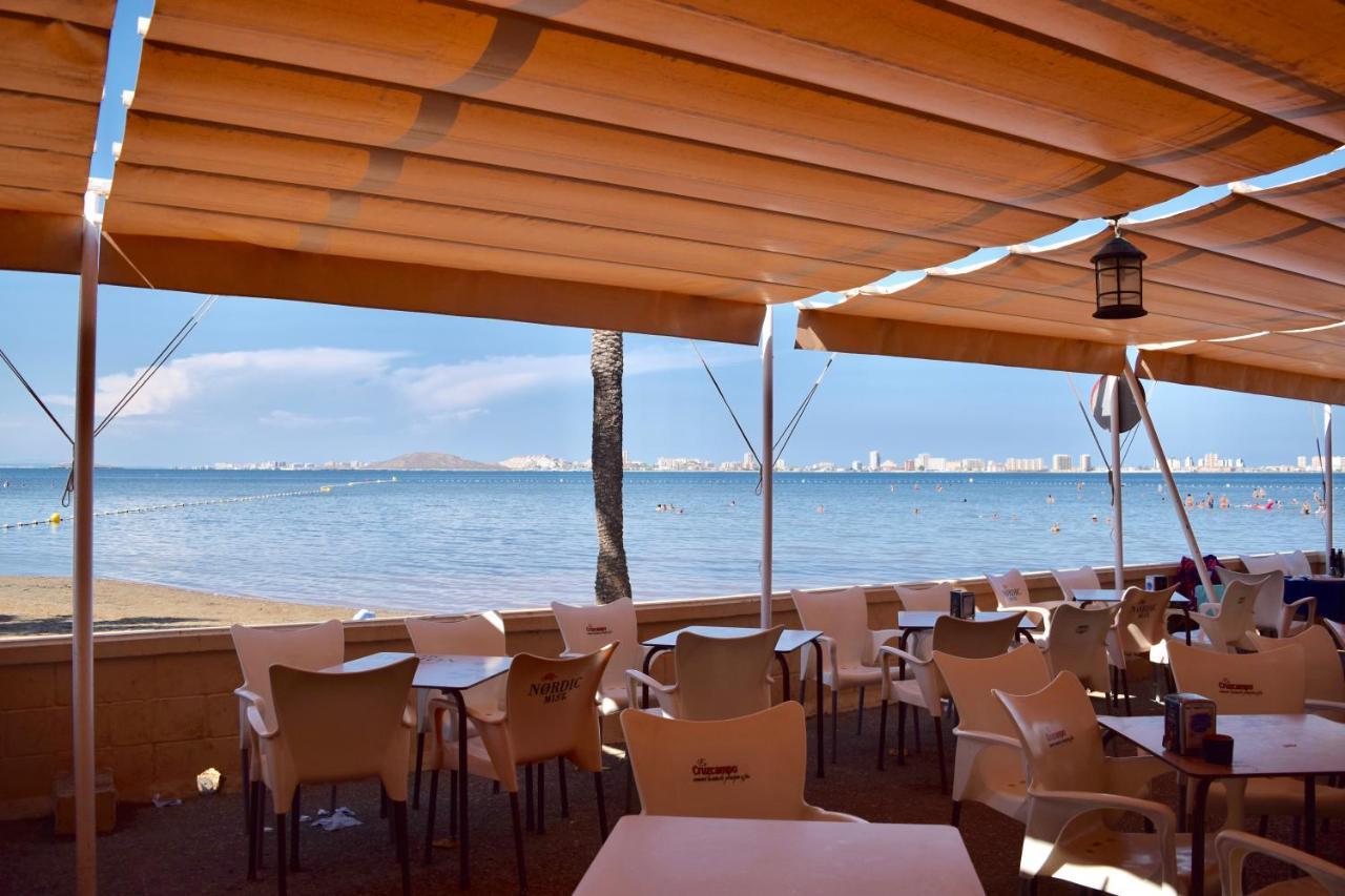 Casita Movil En Camping De La Manga Hotel Ngoại thất bức ảnh