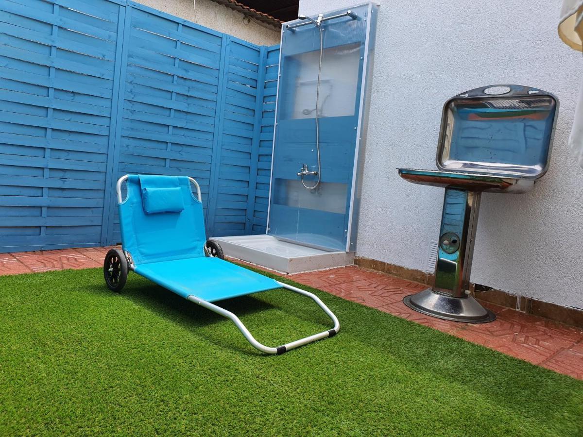 Casita Movil En Camping De La Manga Hotel Ngoại thất bức ảnh