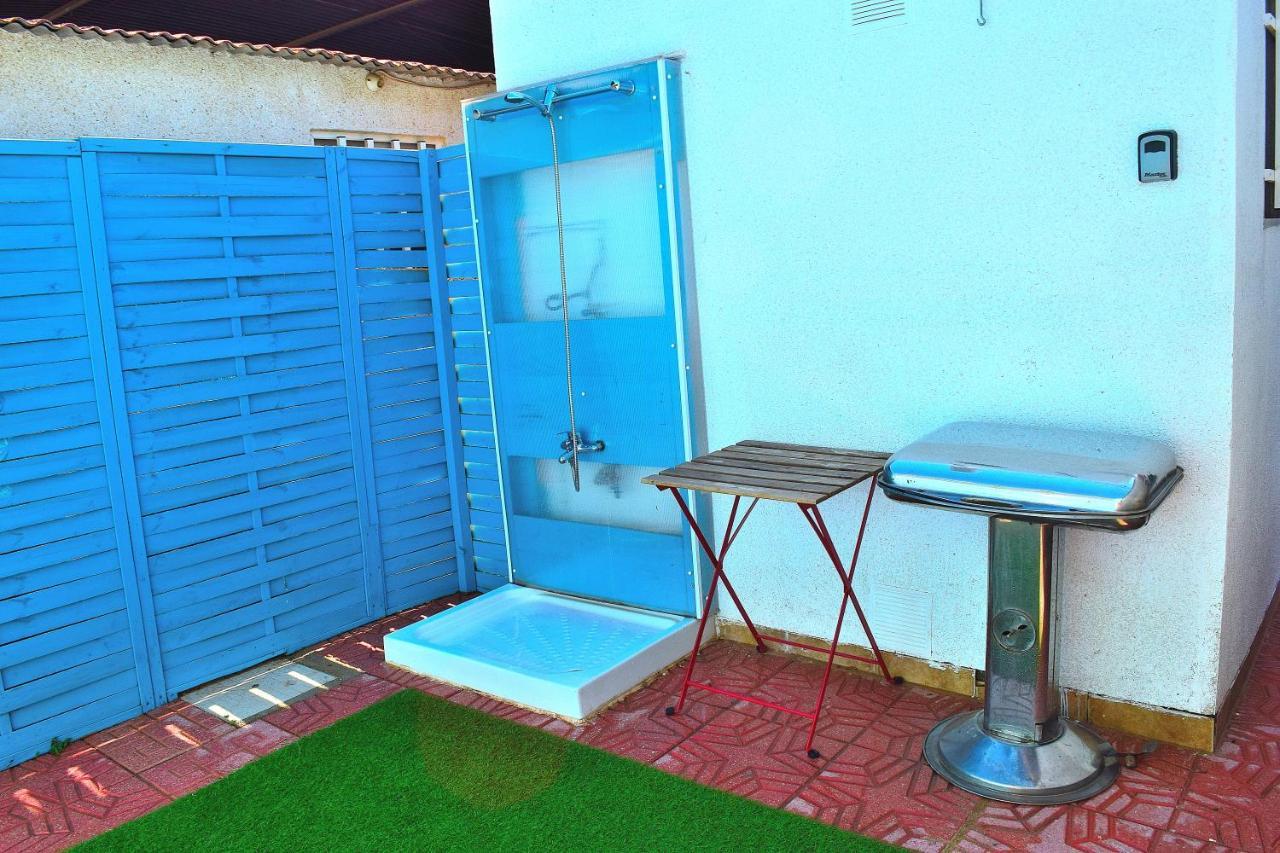 Casita Movil En Camping De La Manga Hotel Ngoại thất bức ảnh