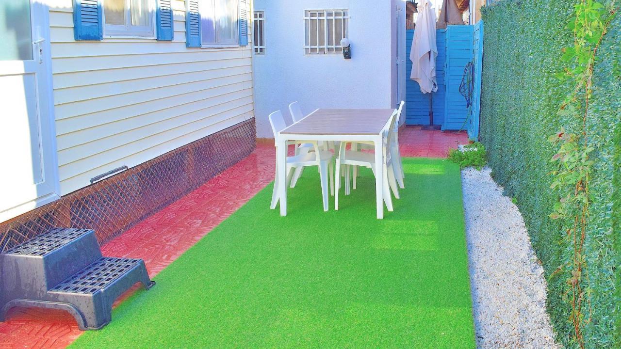 Casita Movil En Camping De La Manga Hotel Ngoại thất bức ảnh