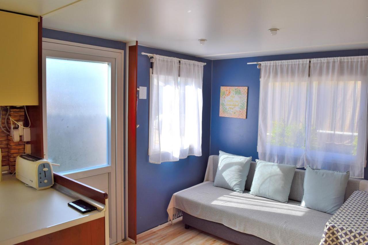 Casita Movil En Camping De La Manga Hotel Ngoại thất bức ảnh