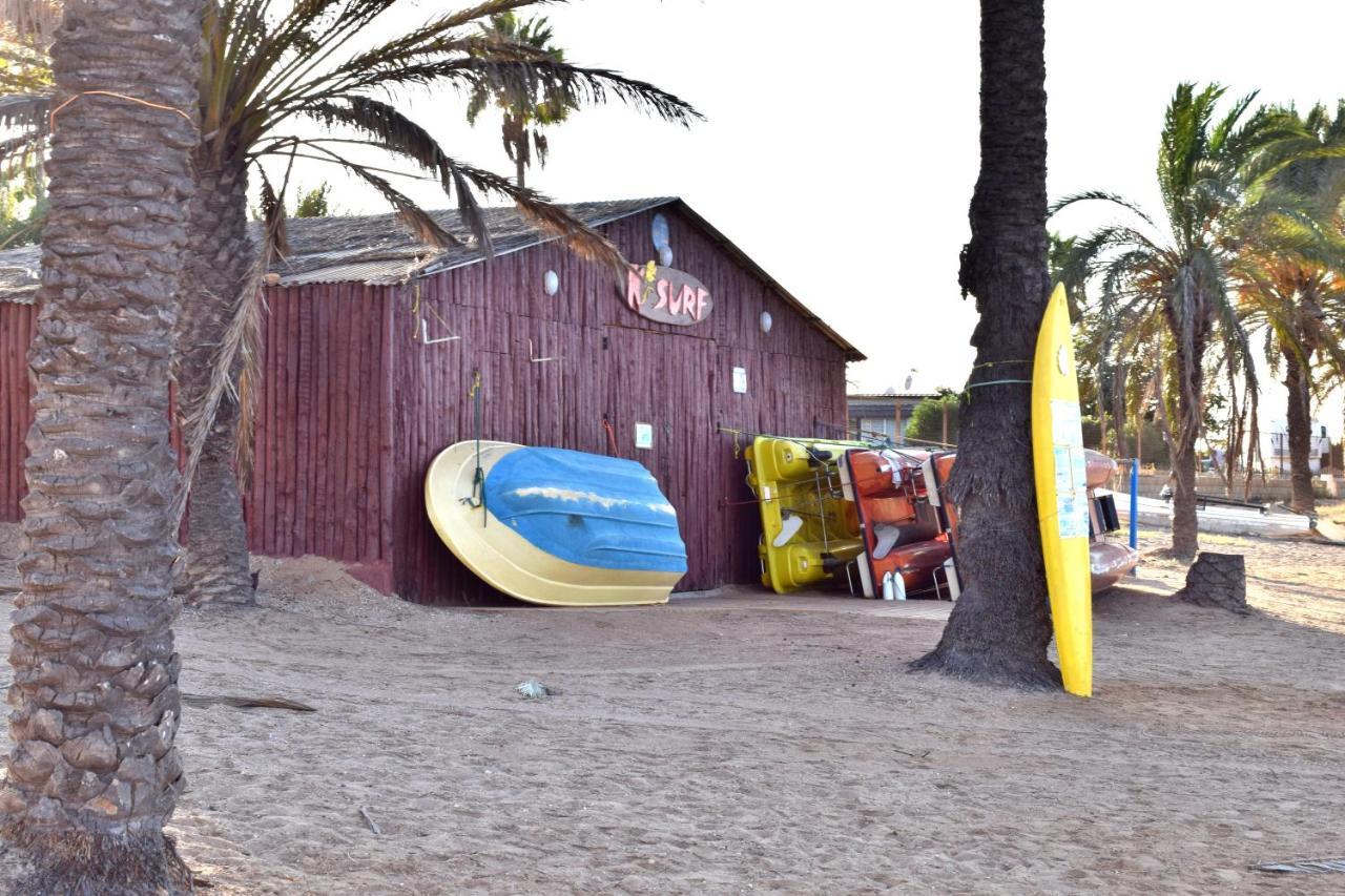 Casita Movil En Camping De La Manga Hotel Ngoại thất bức ảnh