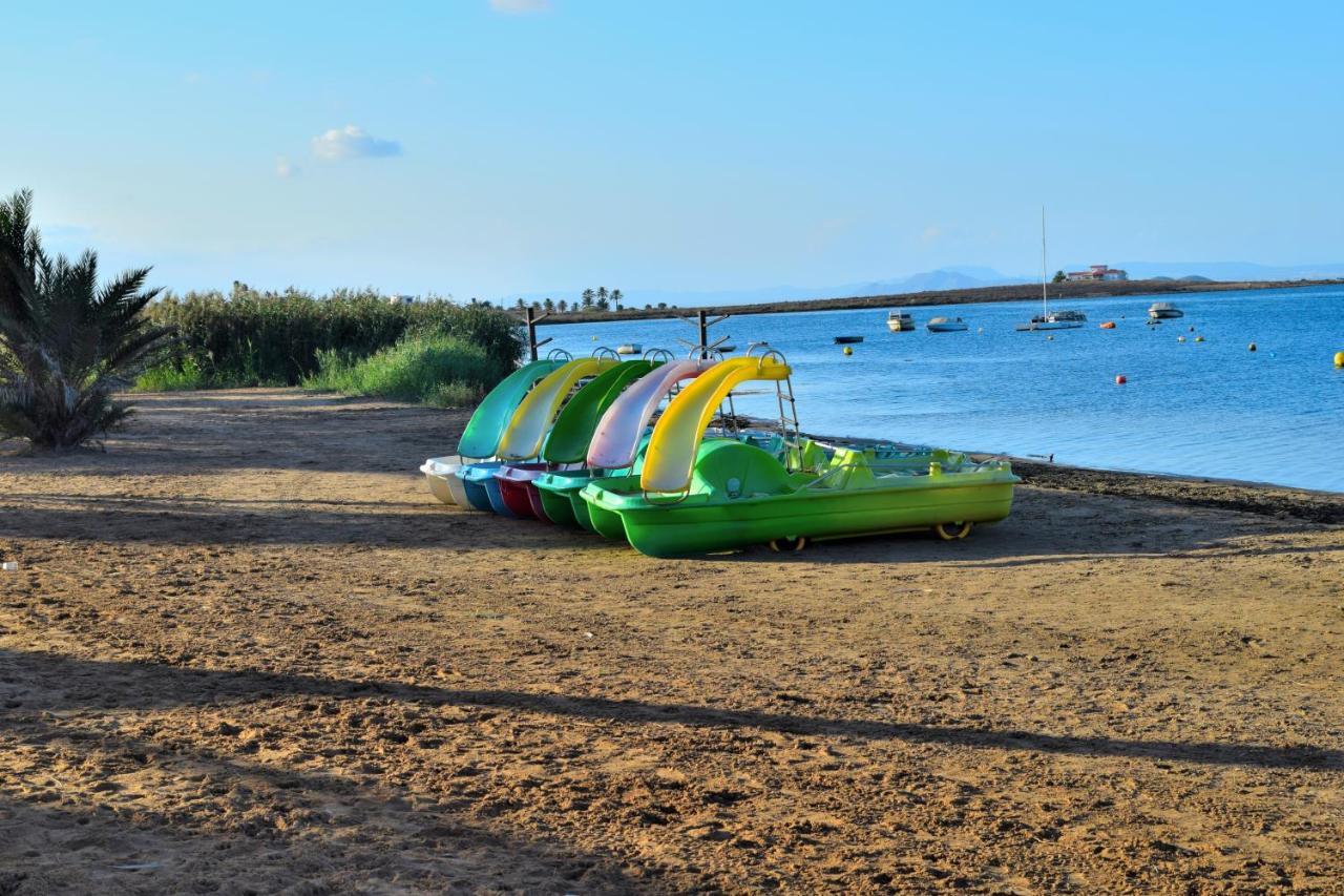 Casita Movil En Camping De La Manga Hotel Ngoại thất bức ảnh