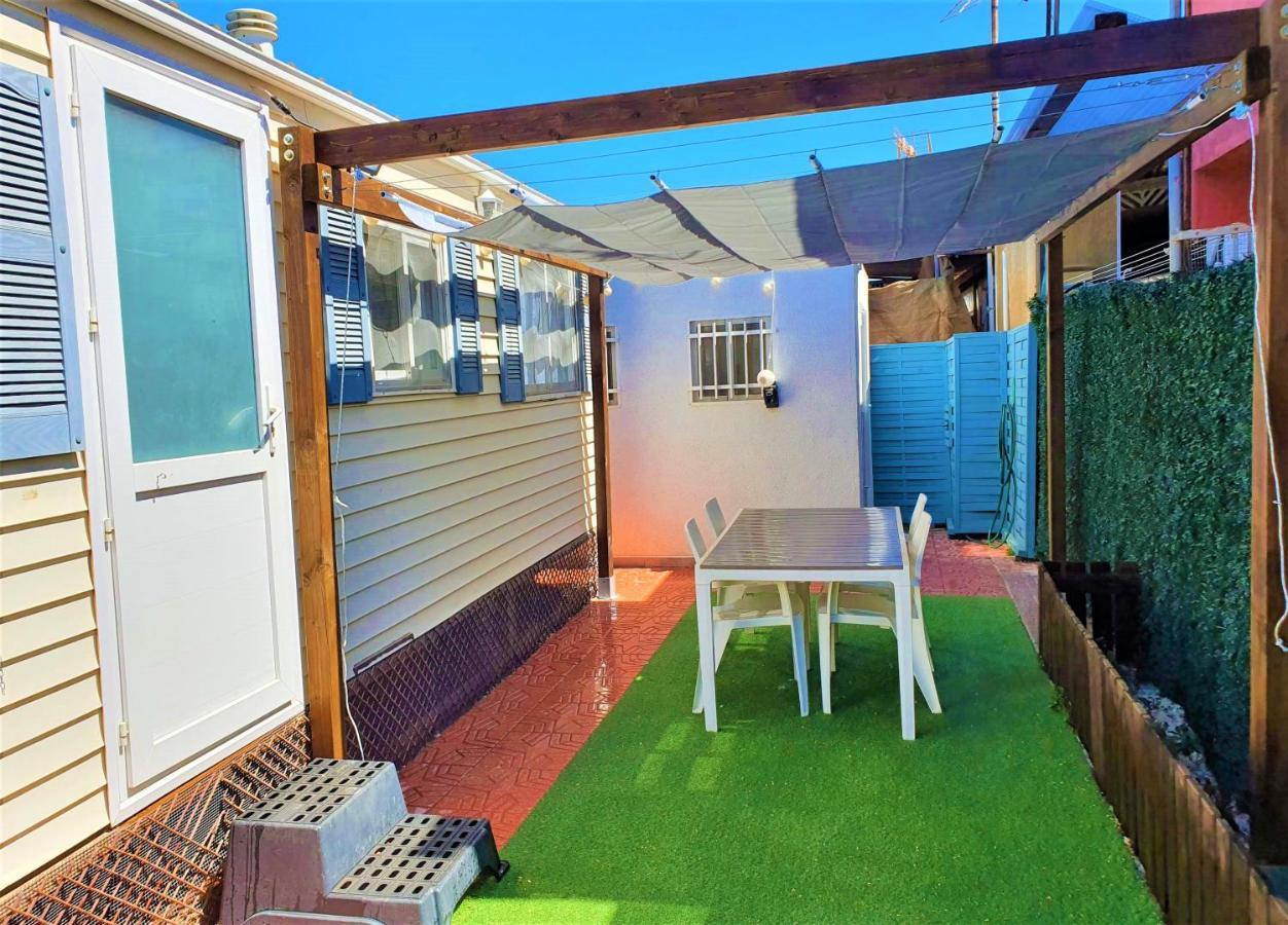 Casita Movil En Camping De La Manga Hotel Ngoại thất bức ảnh